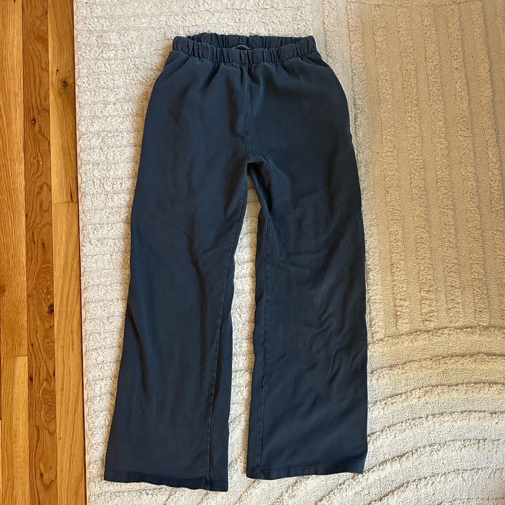 Brandy Melville Navy Sweatpants